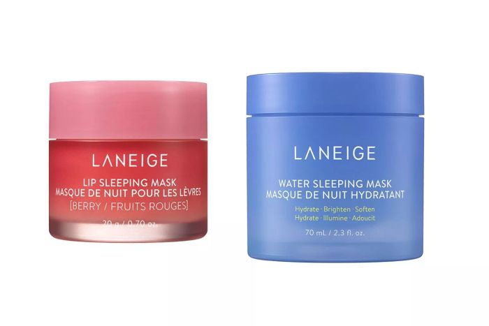 LANEIGE Lip Sleeping Mask: Hydrate and Nourish