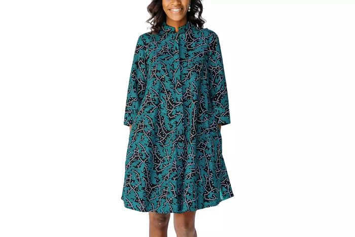 Zuri Mapquest Dress