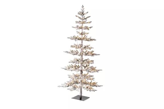 7' Johvan Slender Green Most Realistic Fir Christmas Tree with LED Lights