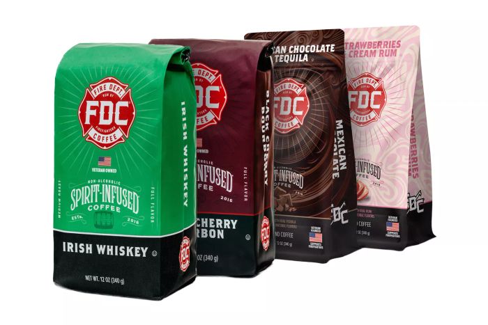 The Fire Dept. Coffee Spirit Infused Coffee Bundle offers a distinctive gift with four non-alcoholic coffee blends inspired by Irish whiskey, bourbon, rum, and tequila. Alternatively, you can subscribe to their spirit-infused club, which delivers a new limited-edition flavor each month. This veteran- and firefighter-operated brand also gives back to first responders through the Fire Dept. Coffee Foundation.