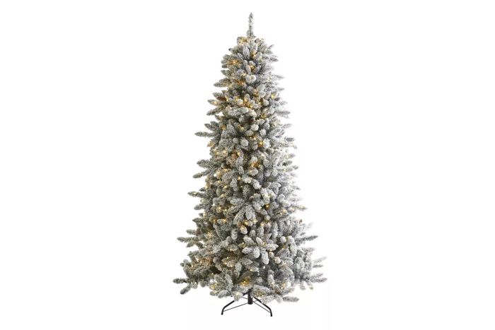 Birch Lane 7.5-Foot Lighted Artificial Fir Christmas Tree