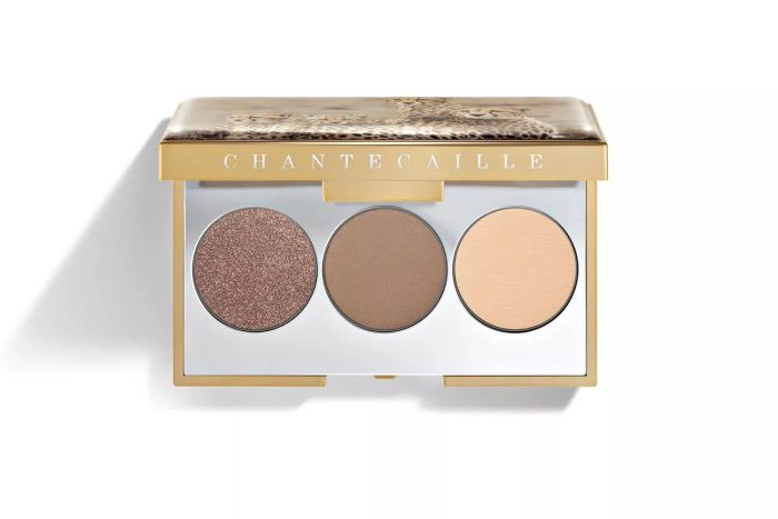 Chantecaille presents the Cheetah Eye Trio, an eye makeup collection that combines luxurious tones to enhance the eyes.