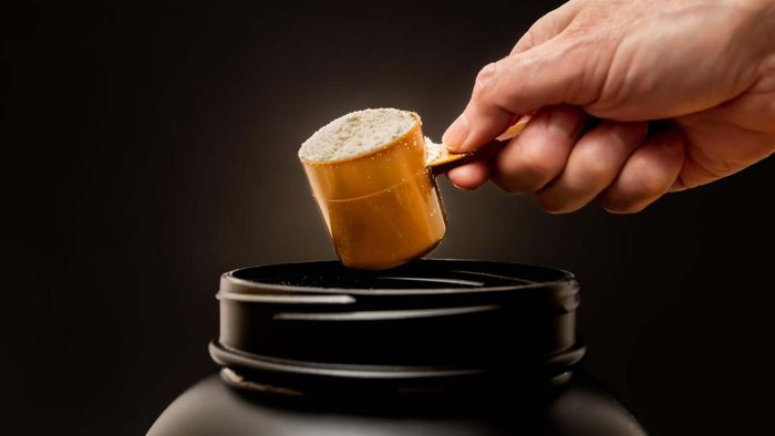 Keep your old protein scoop for future use