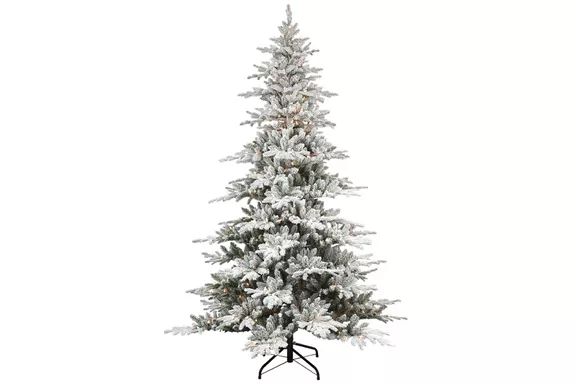 Joss & Main 7.5-Foot Lighted Artificial Pine Christmas Tree