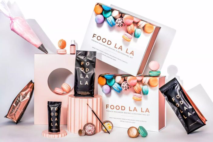 FOOD LA LA French Macaron Baking Kit