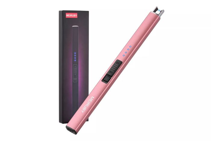 MEIRUBY Electric Lighter – Ideal for stocking stuffers, a must-have tool for lighting candles with ease.