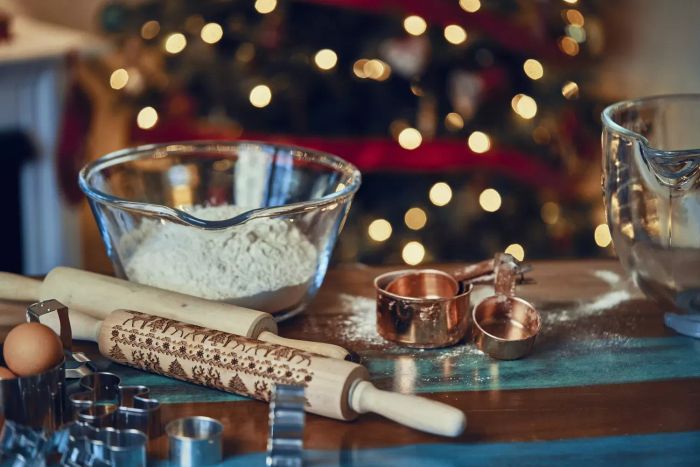 Begin preparing your dishes a week before the event to ensure everything is ready on time.