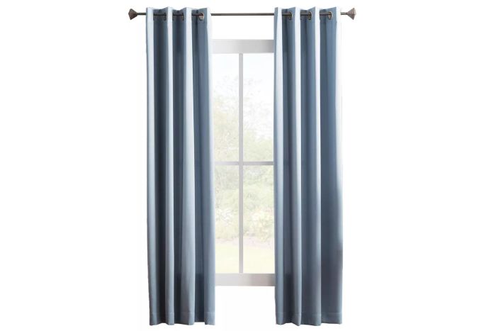 Wayfair Basics Thermal Room Darkening Grommet Curtain Panel