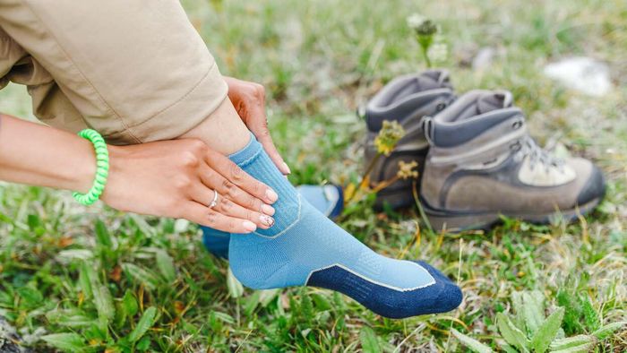 Choose your preferred hiking socks and pack some backups for extra comfort