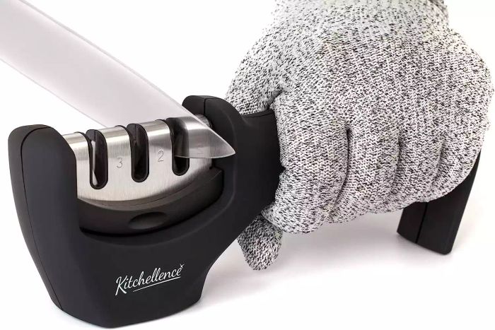 Amazon Prime Day Deals: 4-in-1 Kitchen Knife Accessories, Including a 3-Stage Knife Sharpener