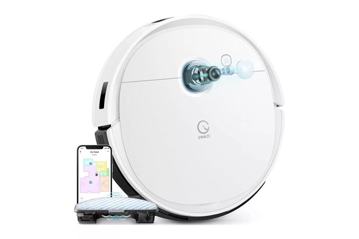 Yeedi Vac 2 Pro Robot Vacuum and Mop Combo at Amazon