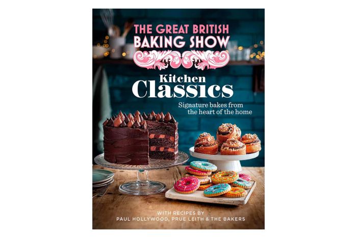 Amazon The Great British Baking Show: Kitchen Classics: The Official 2023 Great British Bake Off Book