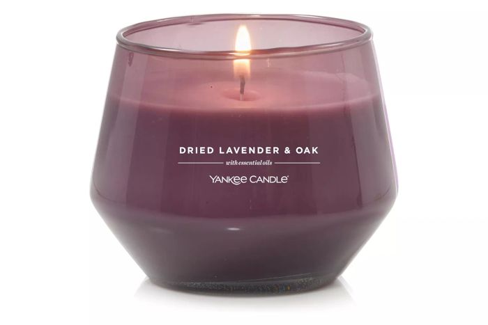 Yankee Candle Dried Lavender & Oak Studio Collection Jar Candle