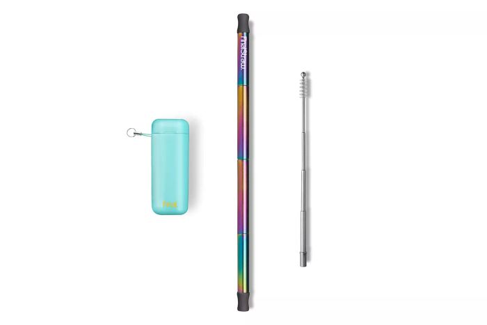 Amazon FinalStraw Collapsible Reusable Metal Straw