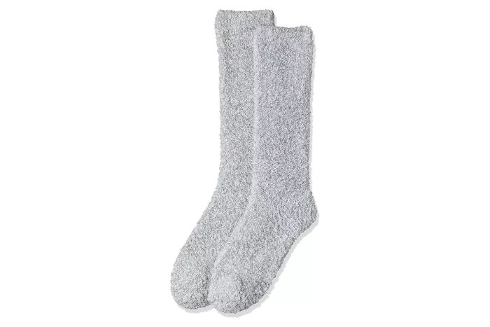 Barefoot Dreams Women's CozyChic Heathered Socks