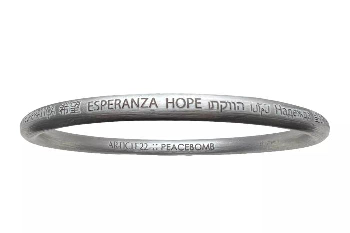Article22 Hope All Around Bangle
