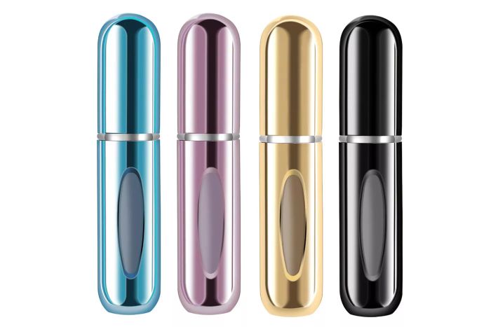 Yamadura Mini Refillable Perfume Atomizer – A compact and portable solution for carrying your favorite scent on the go.