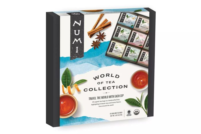 Amazon Numi Organic Global Tea Collection