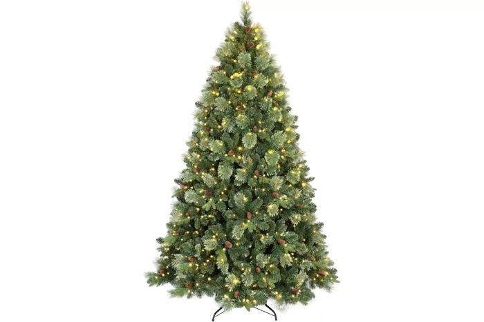 Kadunmina 5-Foot Pre-Lit Christmas Tree