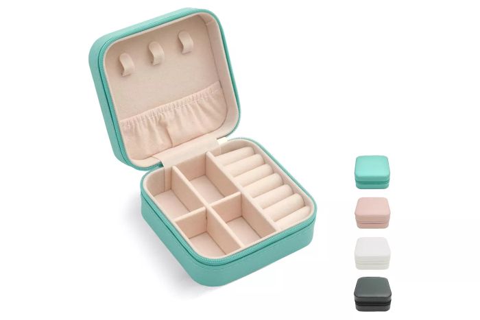 Trodance Mini Jewelry Travel Case from Amazon