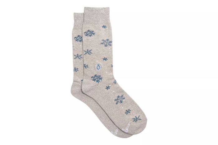 Conscious Step Socks That Give Water