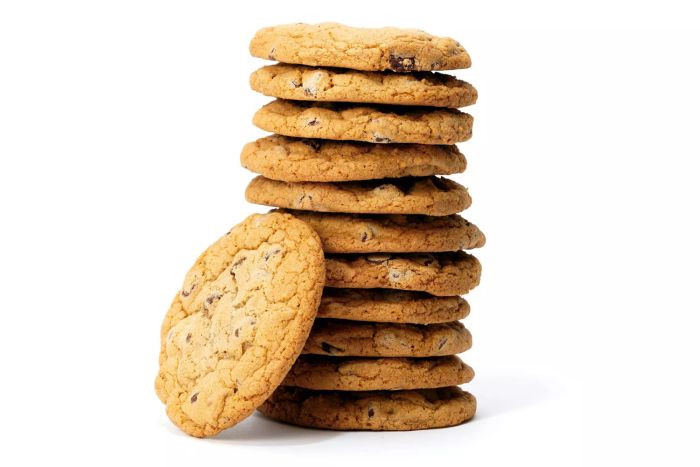 Cookies for Kids' Cancer Chunky Chocolate Chip