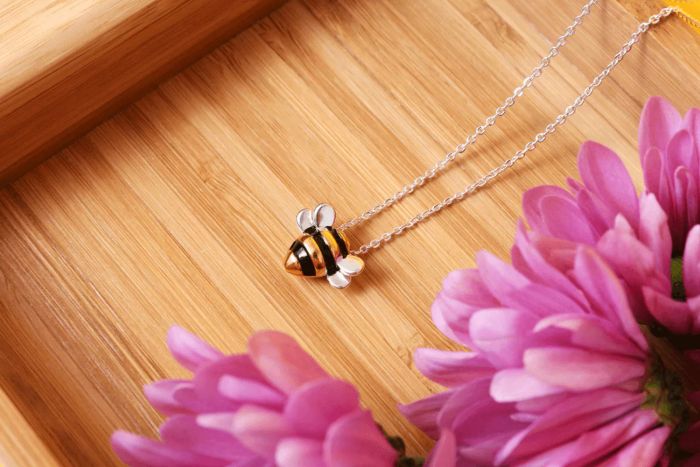 Project Honey Bees Adopt a Bee Necklace