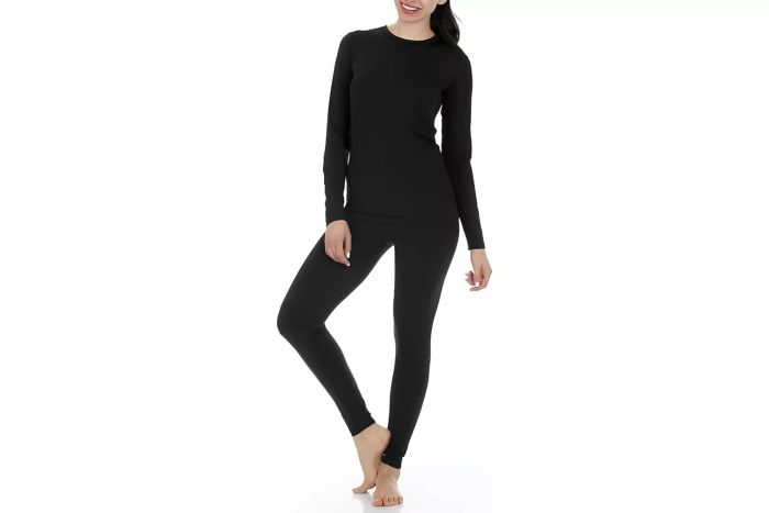 Thermajane Thermal Long Johns Underwear Set