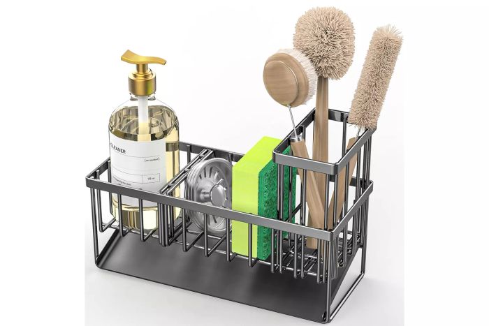 Amazon Cisily Kitchen Sink Caddy