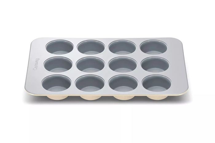 Caraway Home 12-cup muffin pan