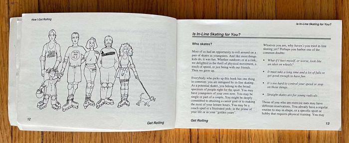 But is inline skating truly for me? (Tag yourself, I’m the dad.)