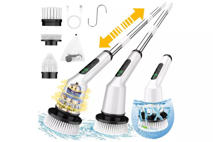 Amazon Ctmast Electric Spin Scrubber