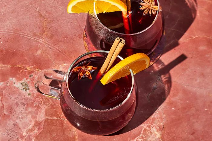 Warm Mulled Wine
