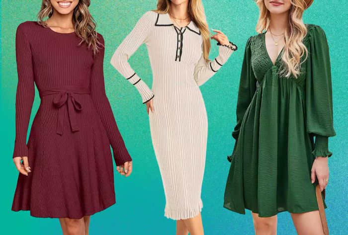 Holiday Dresses on Amazon