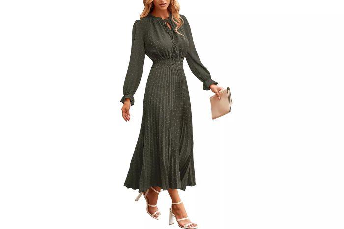 PRETTYGARDEN Midi Dress