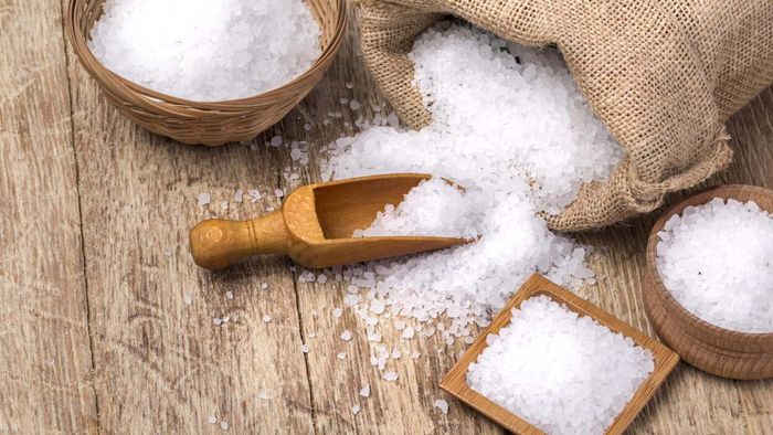 An excess of sodium.