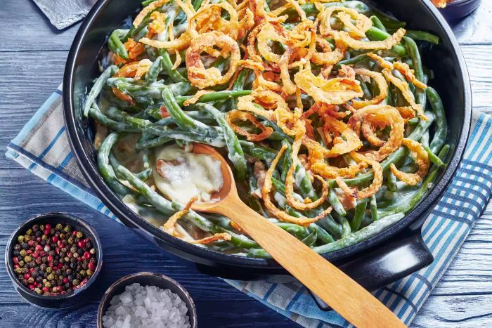 green bean casserole