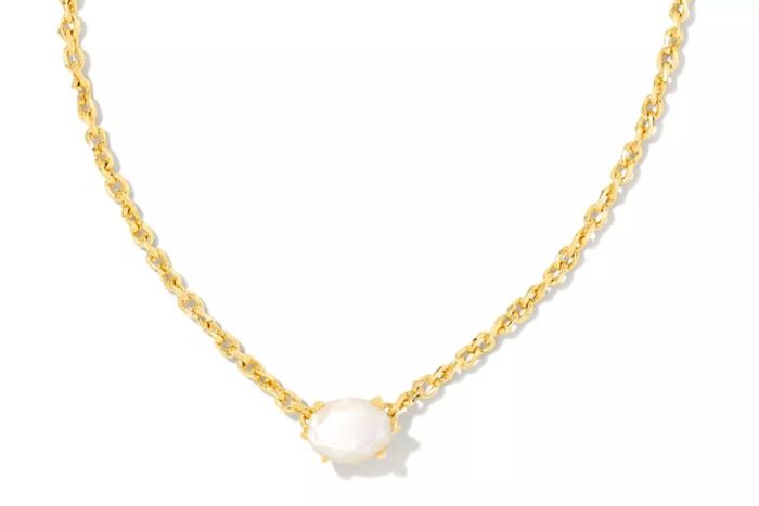 Kendra Scott Cailin Gold Pendant Necklace