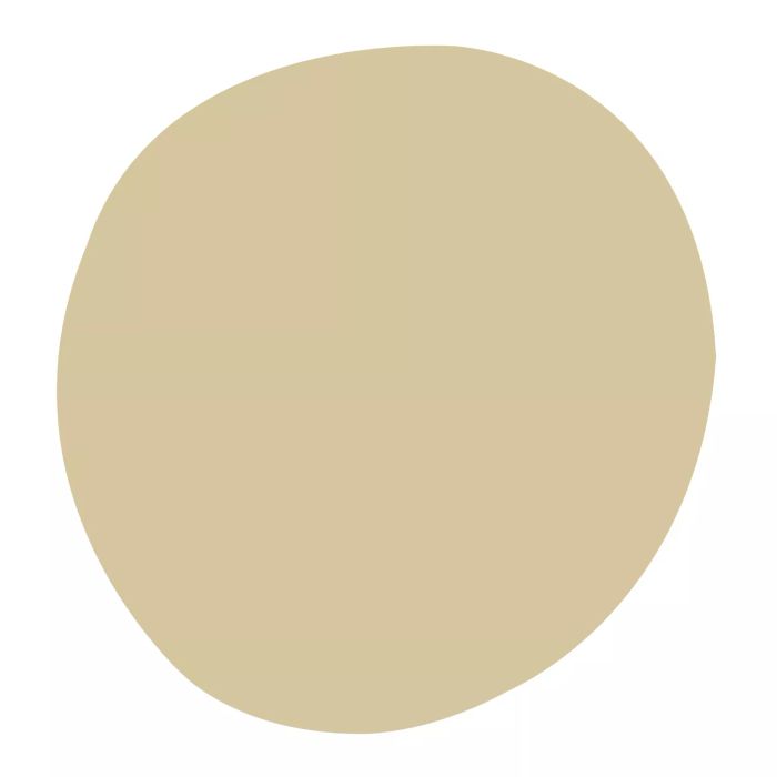 Clay yellow-brown is a paint color that combines earthy tones.