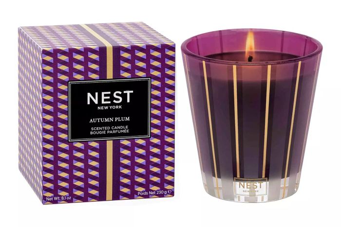 NEST New York Scented Classic Candle, Autumn Plum