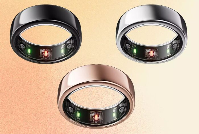 Oura ring promotion