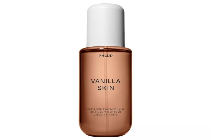 Amazon PHLUR Vanilla Skin Body Mist
