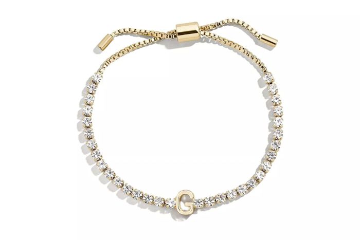 initial bracelet