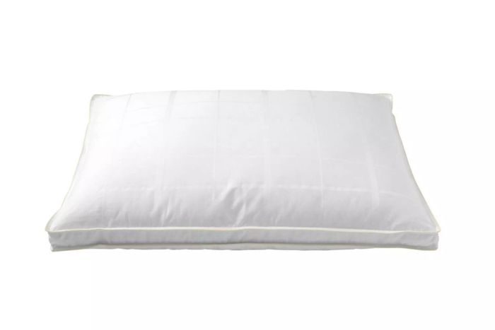The L.L.Bean Sateen White Goose Down Pillow provides premium comfort with its sateen fabric and soft, supportive down filling.