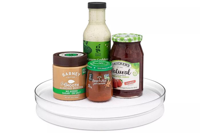 YouCopia FridgeView Fridge Turntable with Mat,