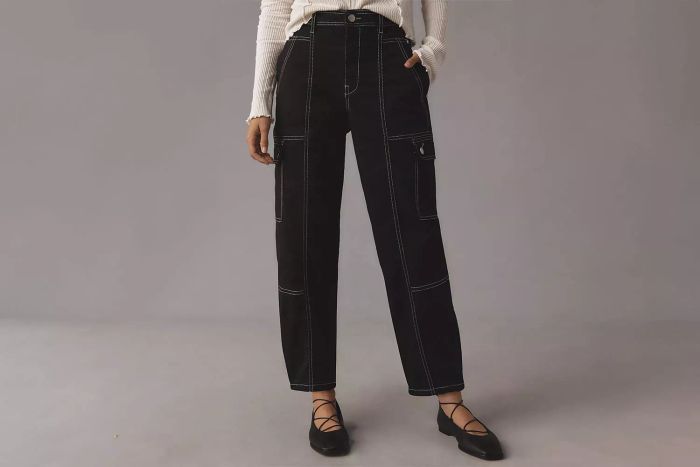 Anthropologie barrel pants are known for their comfortable fit and fashionable cut, making them an essential part of any modern wardrobe.