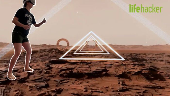 A Glimpse into Fitness Routines in Virtual Reality