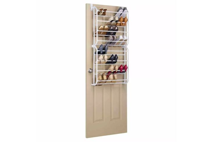 Walmart Whitmor Over-the-Door Shoe Rack