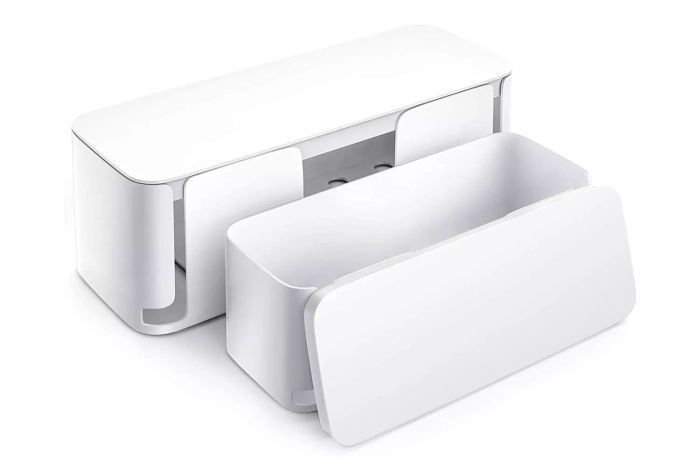Amazon PD Yecaye 2 Pack Cable Management Box