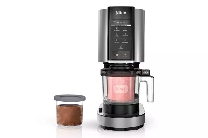 Ninja 0.5qt CREAMi Stainless Steel Ice Cream